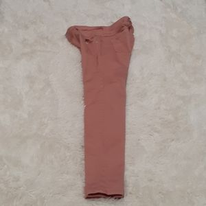 Dusty Rose/Mauve WAX JEANS